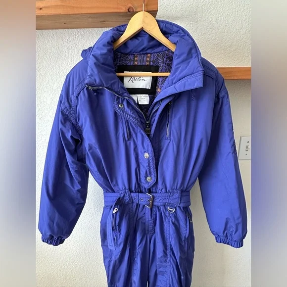 Vintage Kaelin Snow Suit Ski/Snowboarding Size 12 - Picture 2 of 15